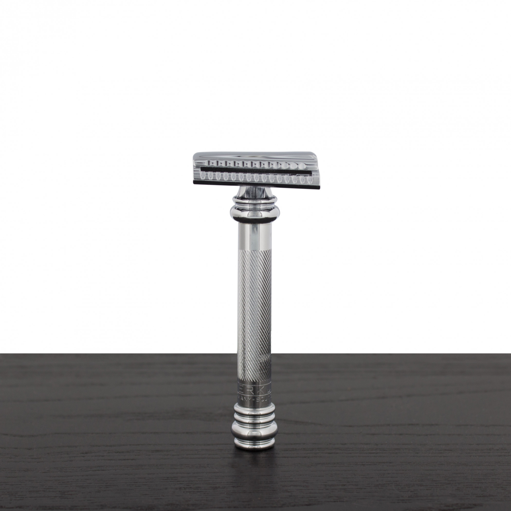Product image 0 for Merkur 39C HD Long Handle Barber Pole Safety Razor, Slant Bar